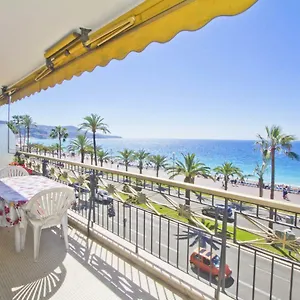 Promenade - Sea Front Palatin Apartment Nice